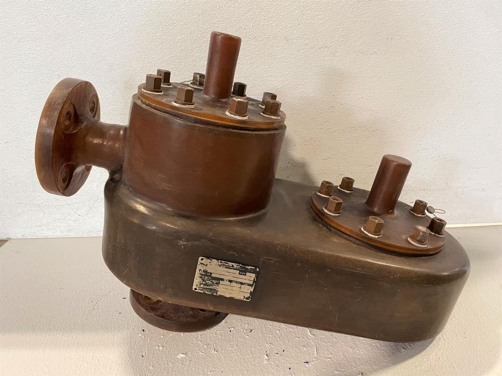 Durlam 2" X 2" Fiberglass Pressure Vent Vacuum Relief Valve FRP12542D2/SP